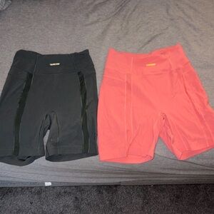 Whitney Simmons collection gymshark shorts size small